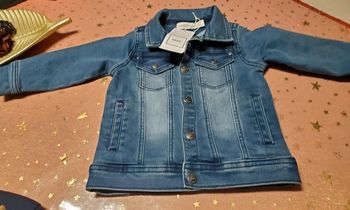 Veste en jean toute neuve Orchestra Taille 12 mois
