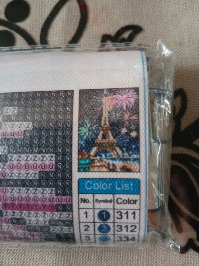 Diamant painting paris