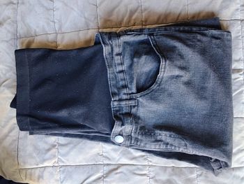 Jean noir slim pour grossesse 