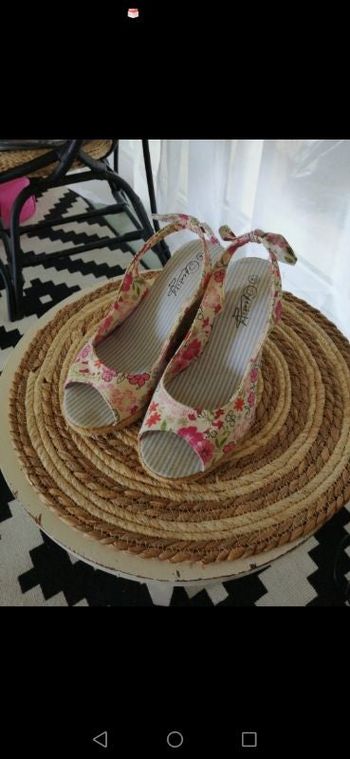 Chaussures compensées