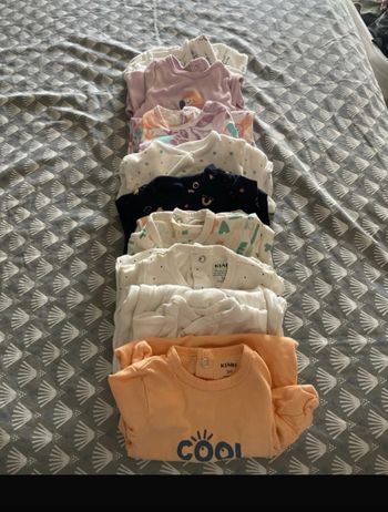 Lot de pyjamas bébé 1-3 mois