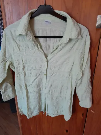 Chemise verte