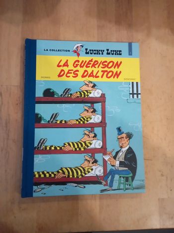 BD la guérison des dalton Lucky Lucke