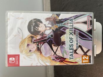 Tales of Xillia Remastered SWITCH