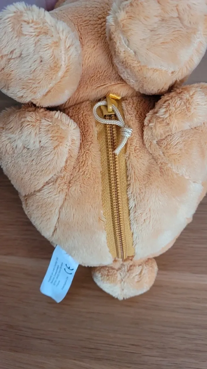 🐰 Peluche Lapin Or Lindt - photo numéro 6