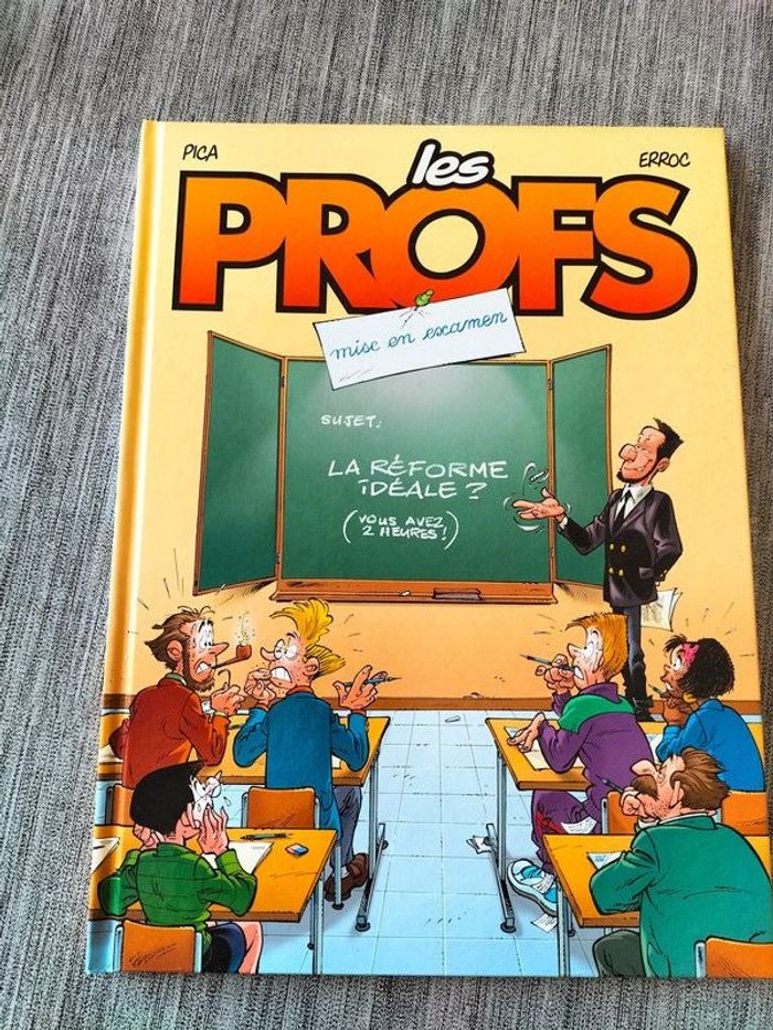2 bd les profs