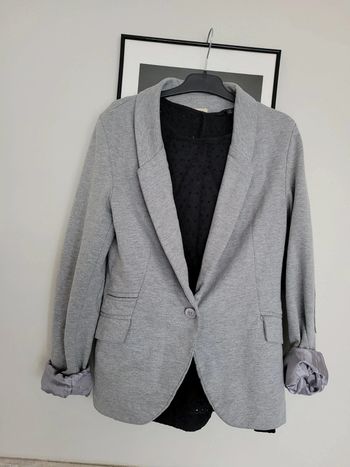 Blazer en coton