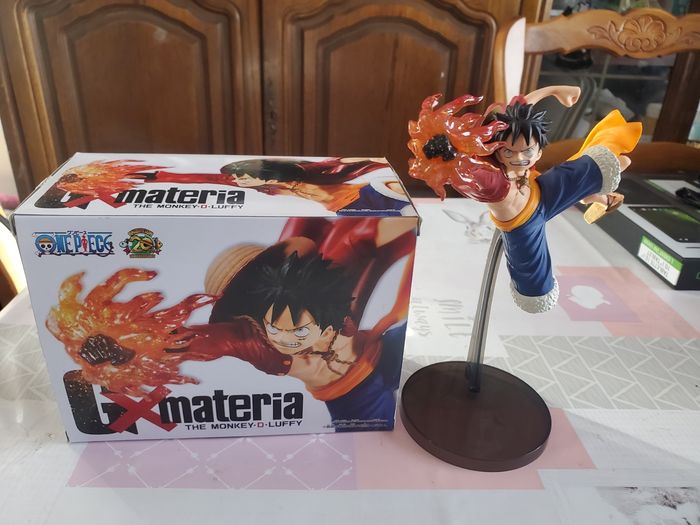 Figurine one piece monkey.d.luffy - photo numéro 2