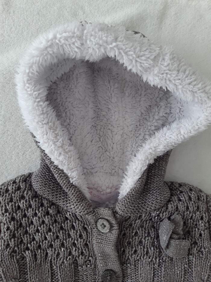 Manteau bébé fille 6 mois Baby Gémo - photo numéro 2