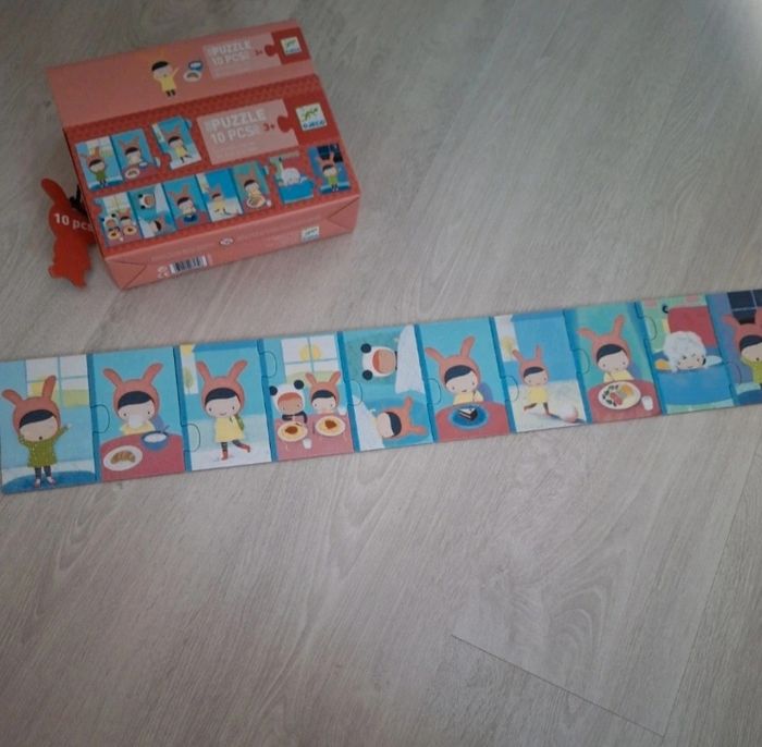 Puzzle journée type - photo numéro 2