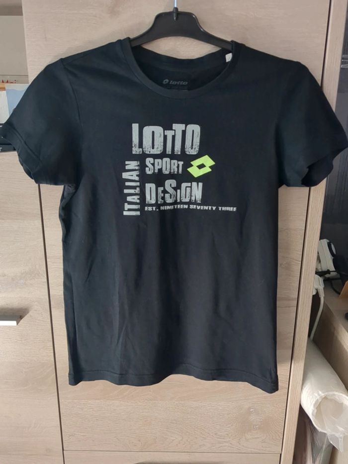 Tee shirt lotto taille S