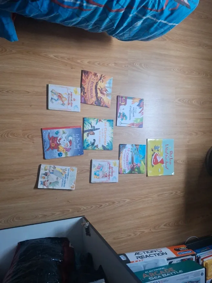 Lot petits livres enfants
