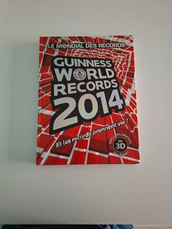 Guinness world records 2014