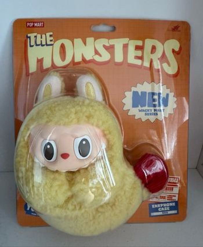 Wacky mart crevette tempura labubu