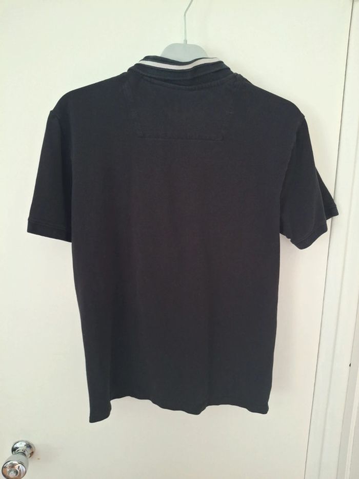 Polo noir guess taille L - photo numéro 3