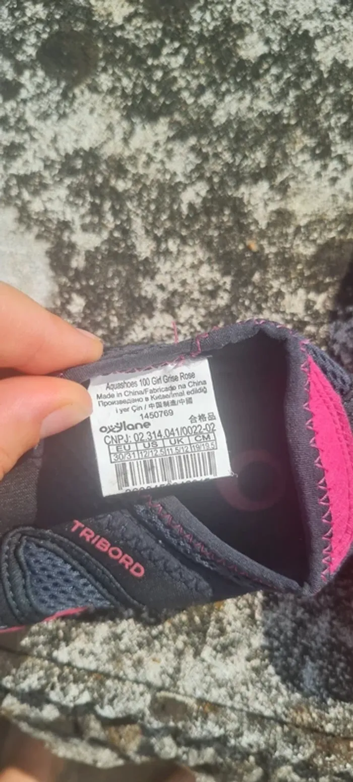 Chaussures de plage tribord - photo numéro 5