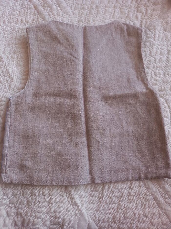 Gilet de costume 12 mois - photo numéro 2