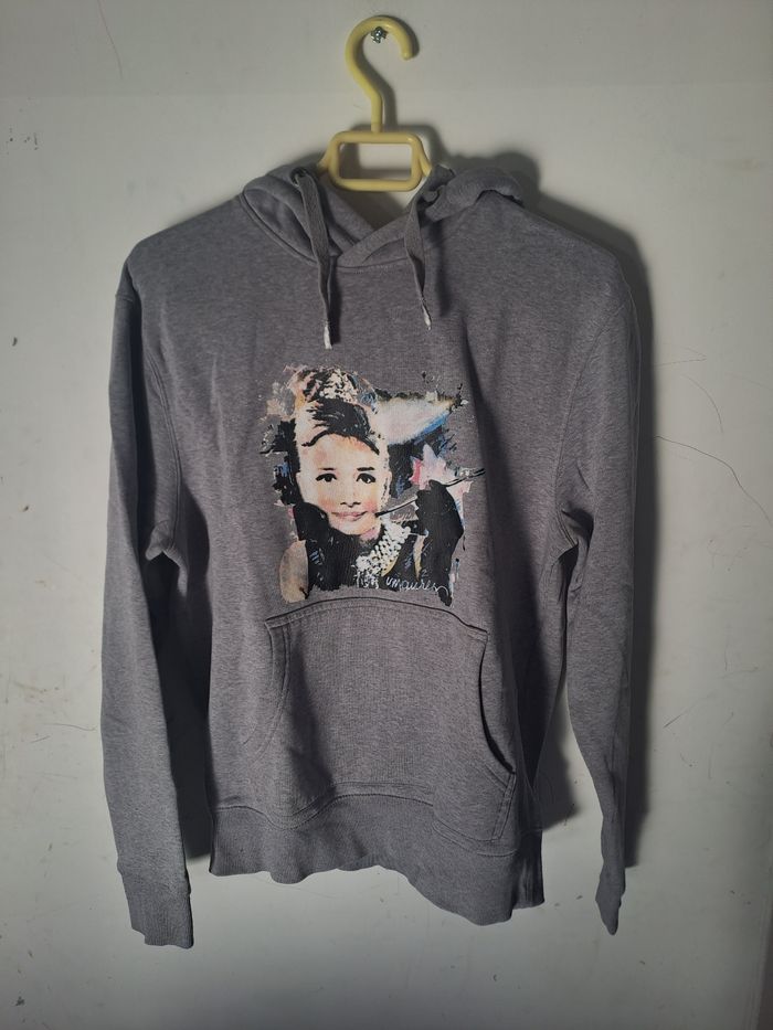 Sweat gris Audrey Hepburn Taille Small - photo numéro 2