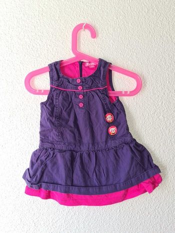 robe violette et rose pik ouic