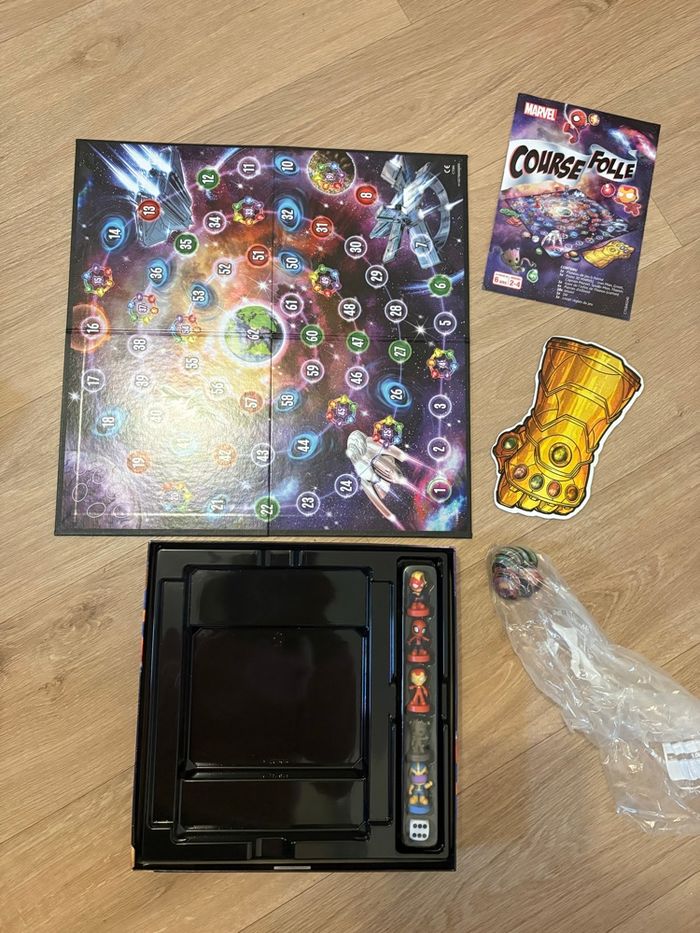 Jeu la course folle Marvel - photo numéro 4