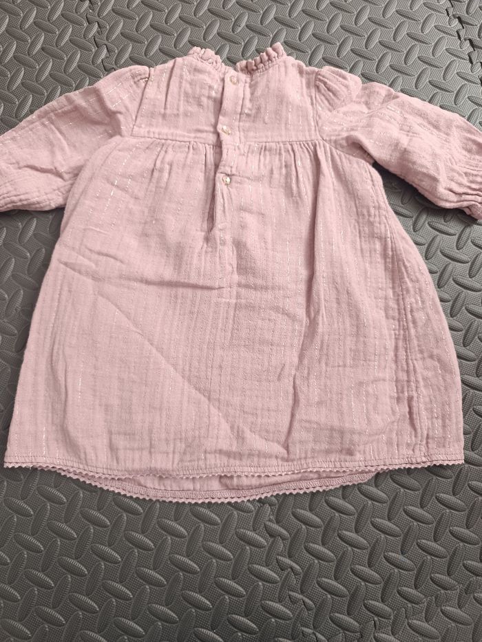 Robe rose 12 mois - photo numéro 2