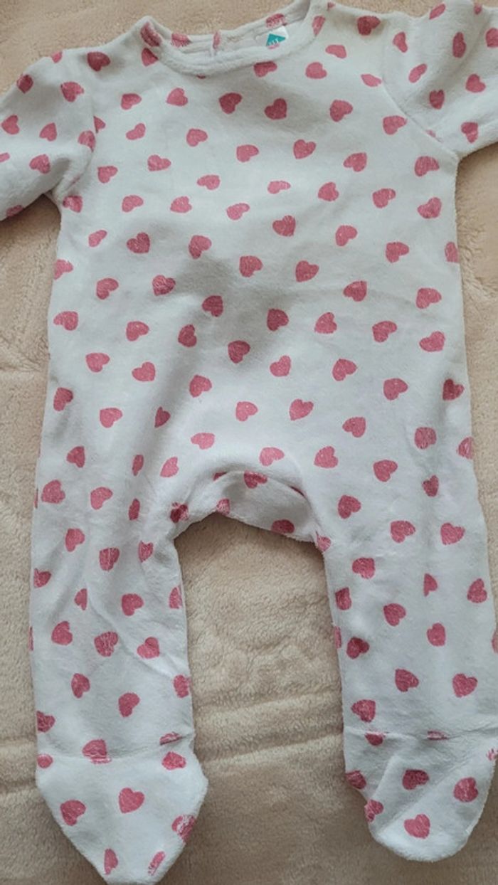 pyjama tex baby 1 mois