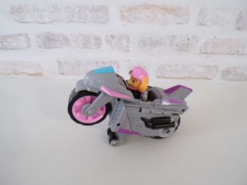 Moto / Avion Stella - Paw Patrol - Pat Patrouille ( J20)