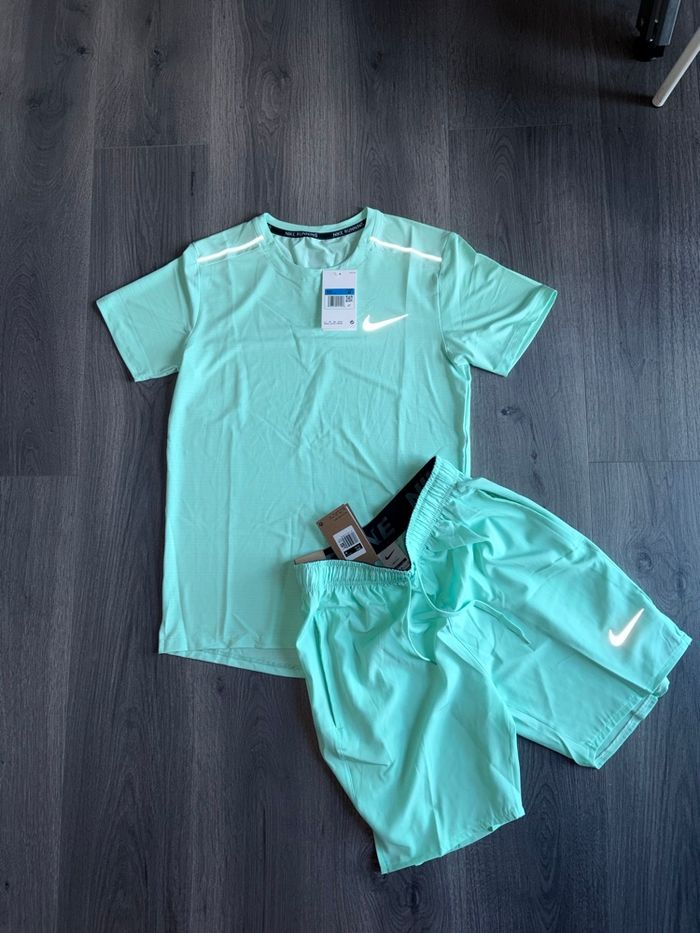 Ensemble Nike running vert - photo numéro 4