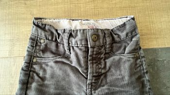 Pantalon en velours 