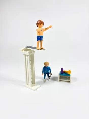 Playmobil Nageur avec plongeoir