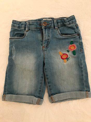 Bermuda en jeans 5 Ans
