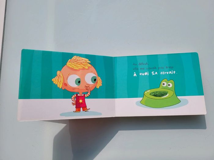 Livre tout carton Les Questions de Tess : Ça sert à quoi, ce truc? 💩 - photo numéro 4