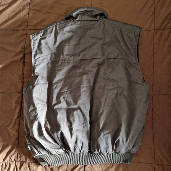 Doudoune sans manche multipoches marron Free2bee Taille XXXL, Neuve. - photo numéro 2