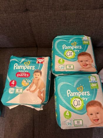 Pampers t4