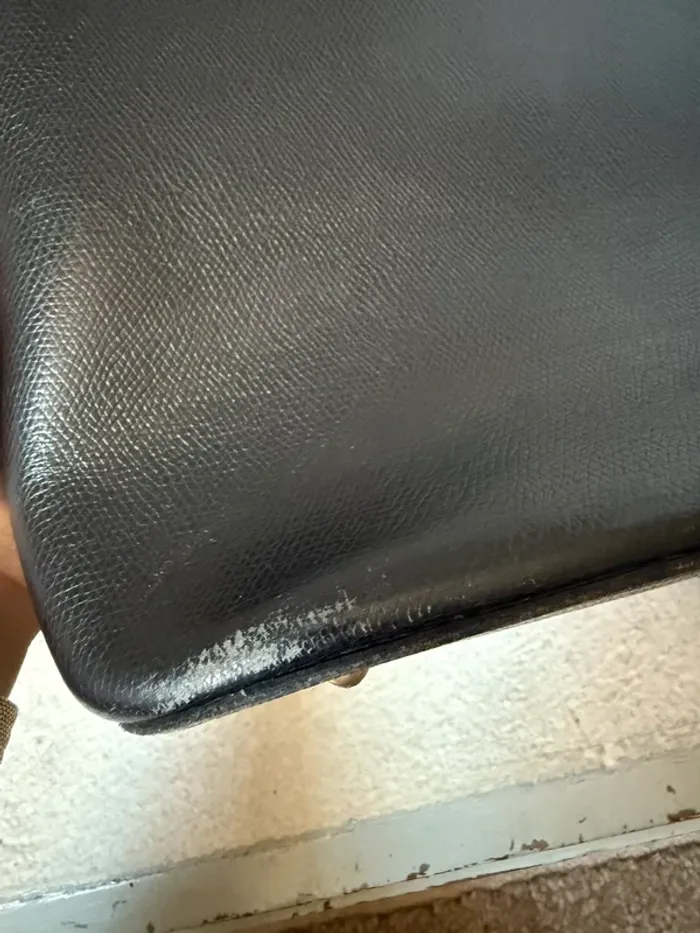 Sac Céline Bolide Noir Intérieur Rouge – M94 – Avec Bandoulière 100 cm - photo numéro 11