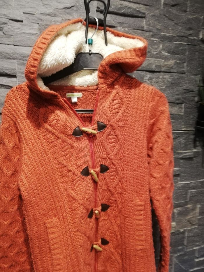 Gilet vert baudet - photo numéro 4