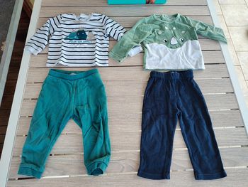 Lot de 2 pyjamas 2 pièces Gémo T.24M