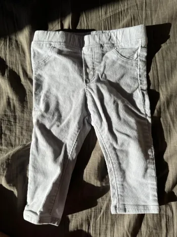 Jegging en velours 74