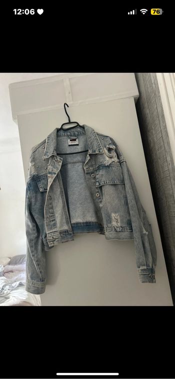 Veste en jean