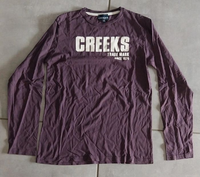 Tee-shirt manches longues