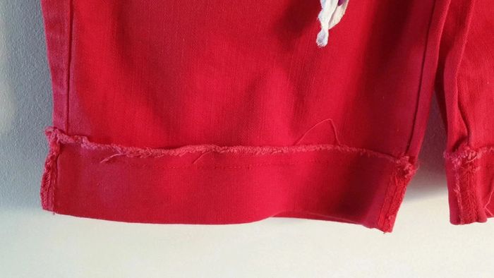 Short rouge mystic girl 8ans - photo numéro 2