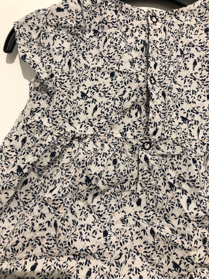 Jolie blouse Petit Bateau 18 mois - photo numéro 4