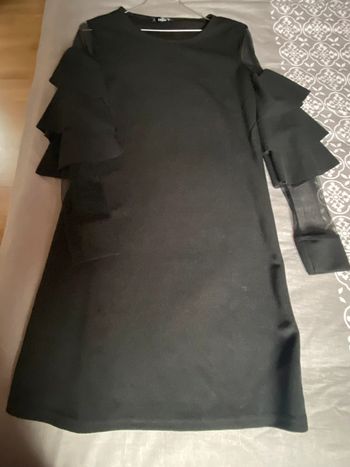Robe à manches