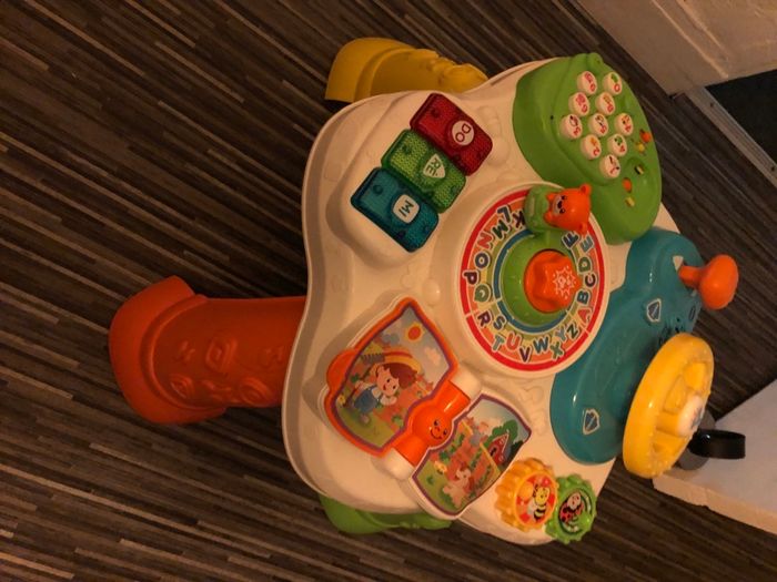 Jeux table d’éveil - photo numéro 2