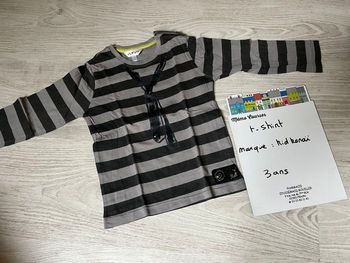 T shirt garçon 3 ans