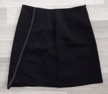 Jupe courte noire Tissaia taille 38