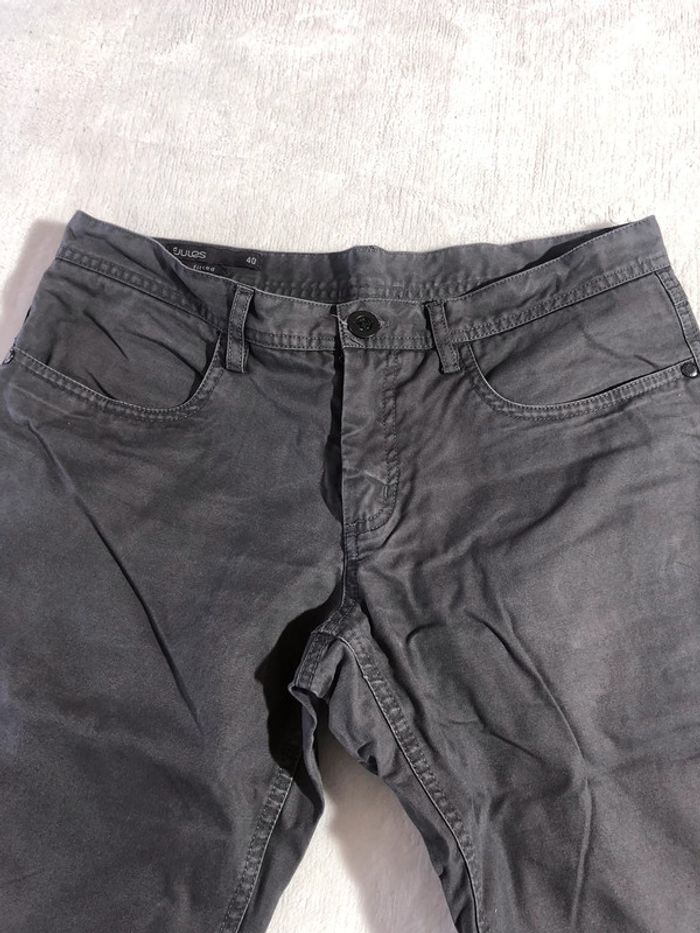 Pantalon gris Jules en 40 - photo numéro 9