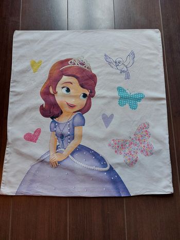 Taie d oreiller Princesse Sofia