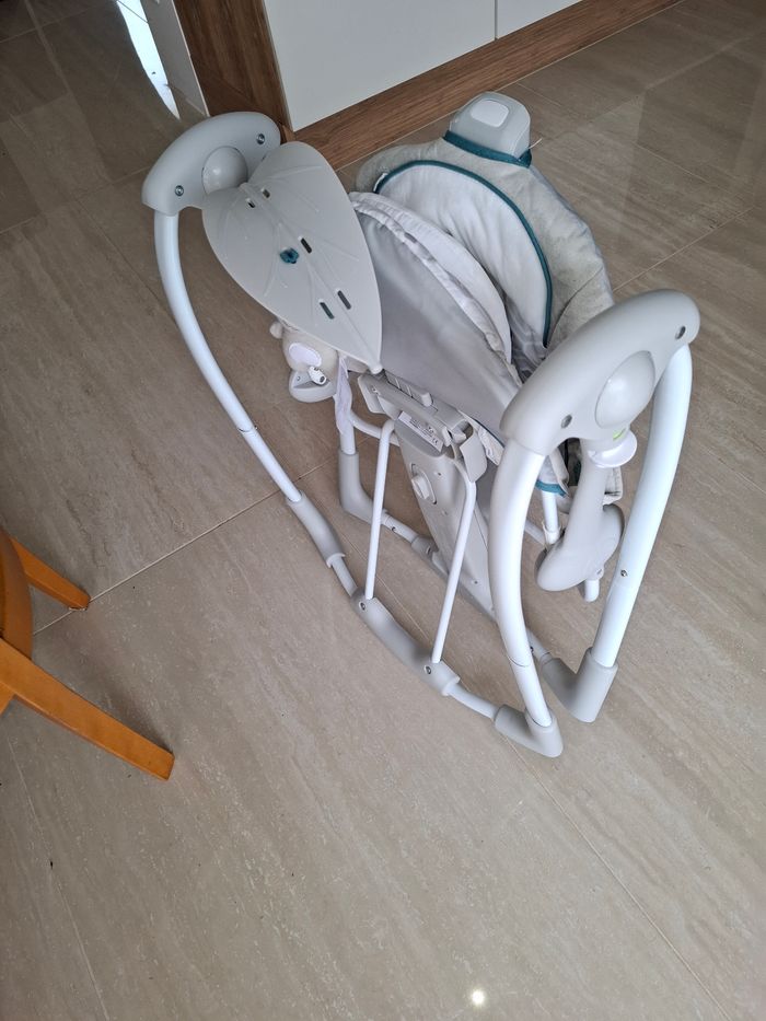 Ingenuity, Balancelle et Transat Portable - Nash, 5 vitesses de balancement, vibrations apaisantes, 12 mélodies, 4 sons de la nature, arche de jeu, dès la naissance à 9 kg - photo numéro 5