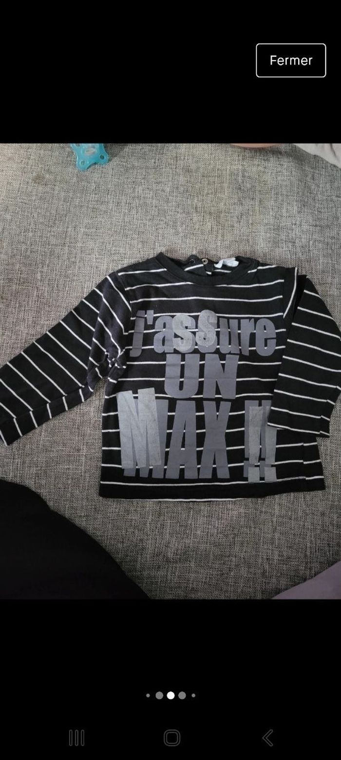 Lot bébé 18 mois - photo numéro 5